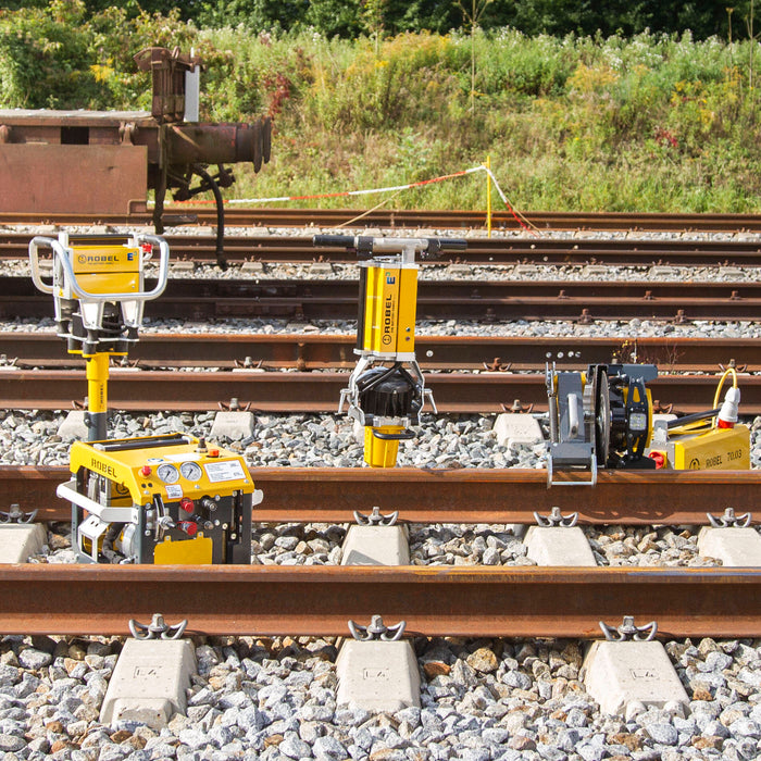 Modernize Rail Maintenance: 9 Powerful Battery-Powered Tools from ROBEL