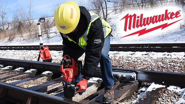 New Partnership: Milwaukee® and Industry-Railway Suppliers