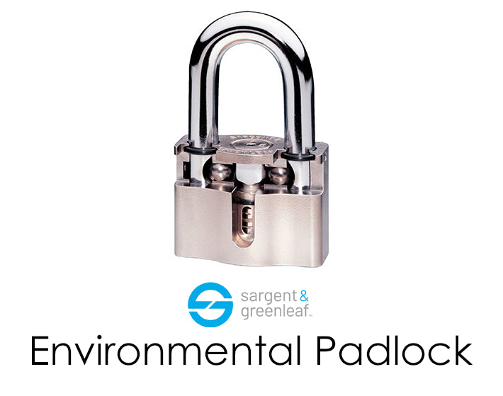 Sargent & Greenleaf Environmental Padlock