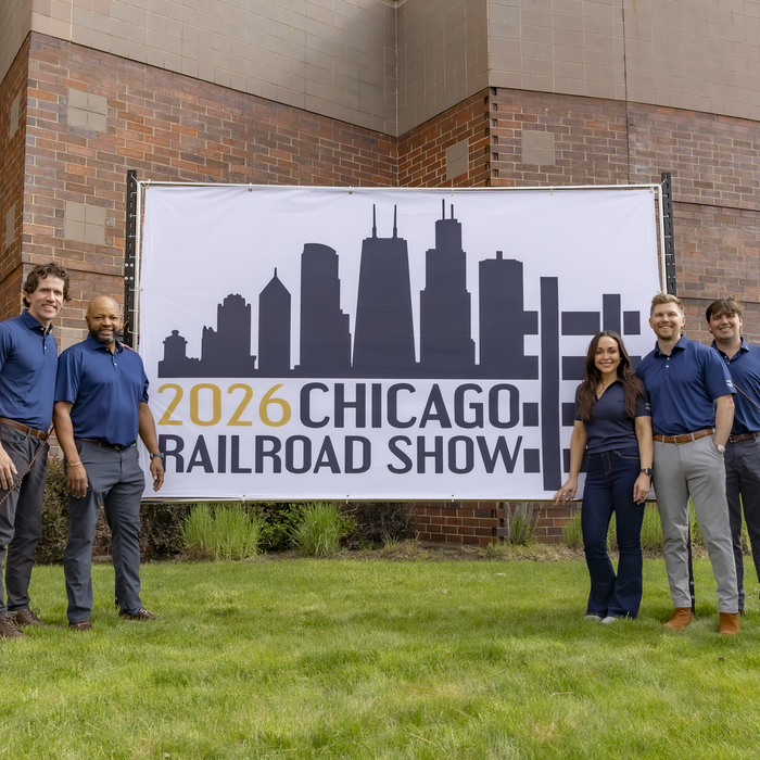 Inside the 2026 Chicago Railroad Show