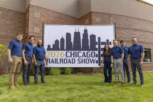 Inside the 2026 Chicago Railroad Show
