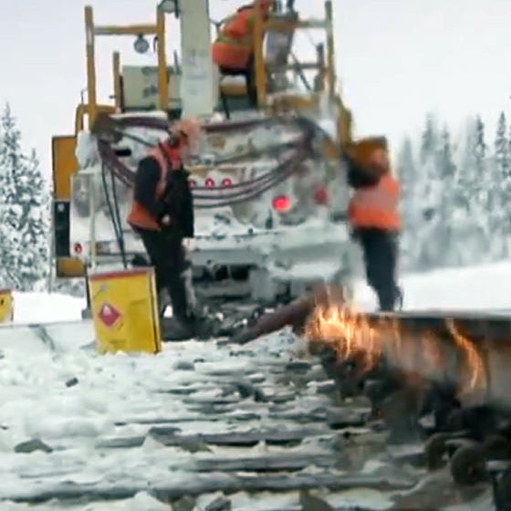 Safety-First: Solutions for Winter Track Maintenance