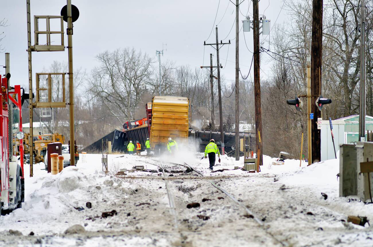 Tracks of Dedication: Thank you Maintenance-of-Way