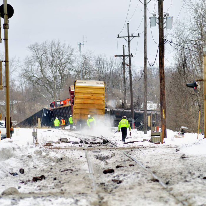 Tracks of Dedication: Thank you Maintenance-of-Way