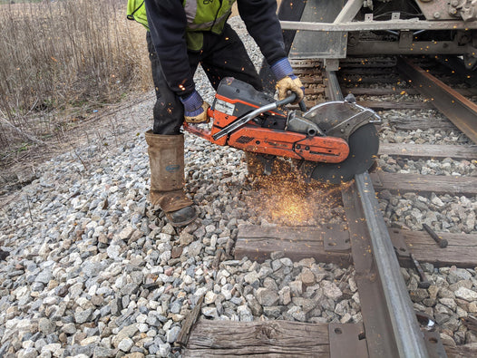 Making the Cut: How to Ensure Success and Safety in Rail Cutting