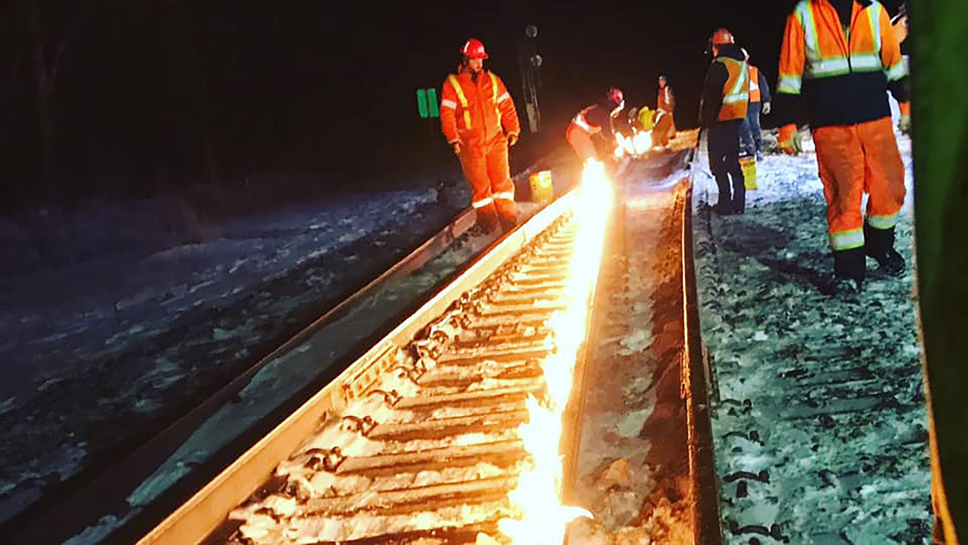 Solutions to Railroad Winter Problems