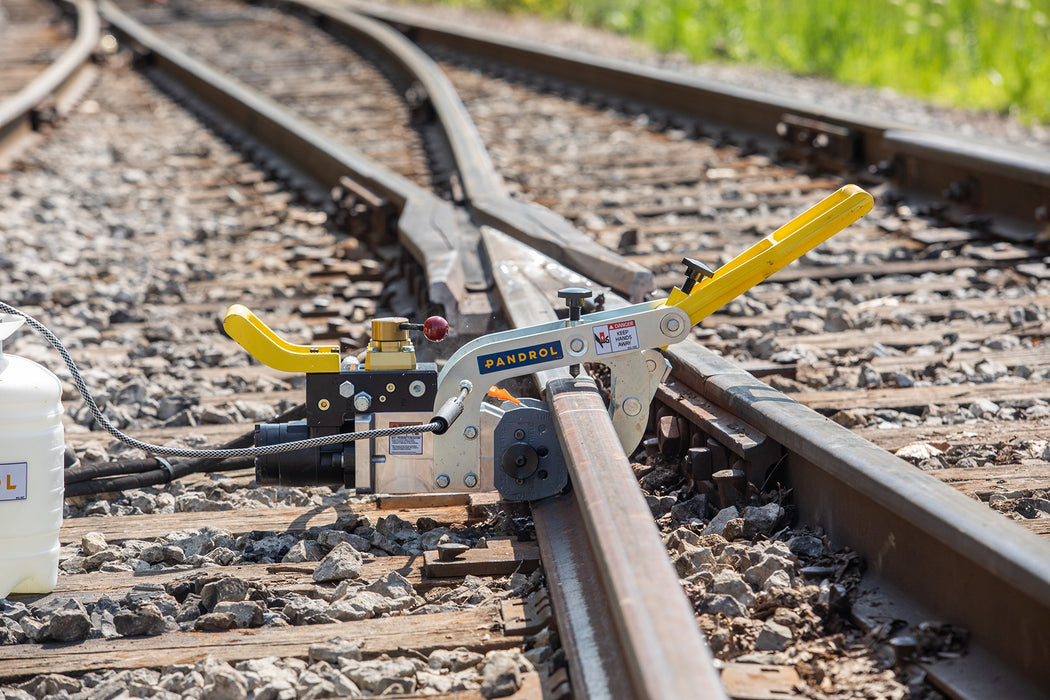 Self Feed Rail Drill - Hydraulic