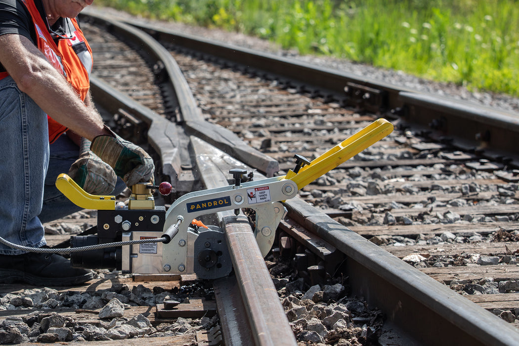 Self Feed Rail Drill - Hydraulic