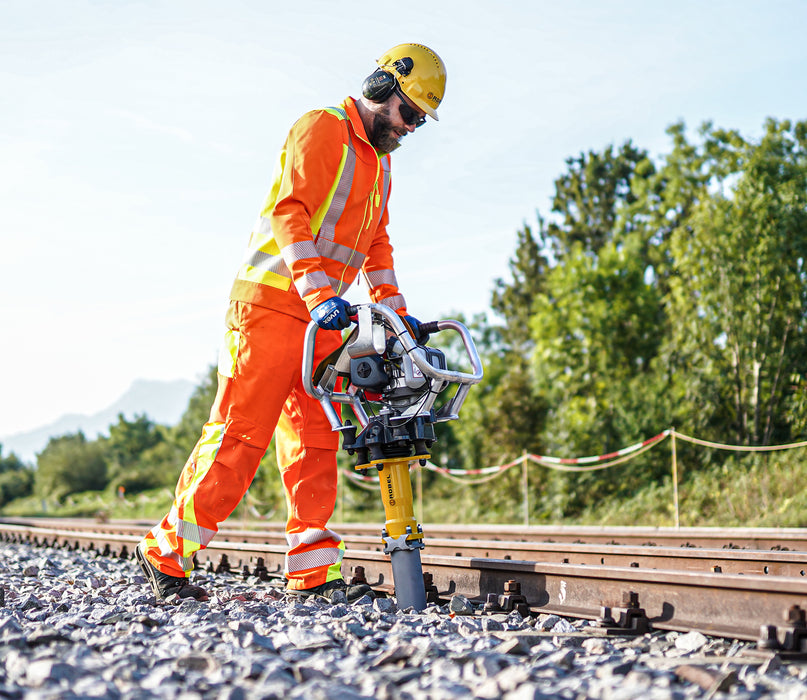 Vertical Tamper - Gas Powered