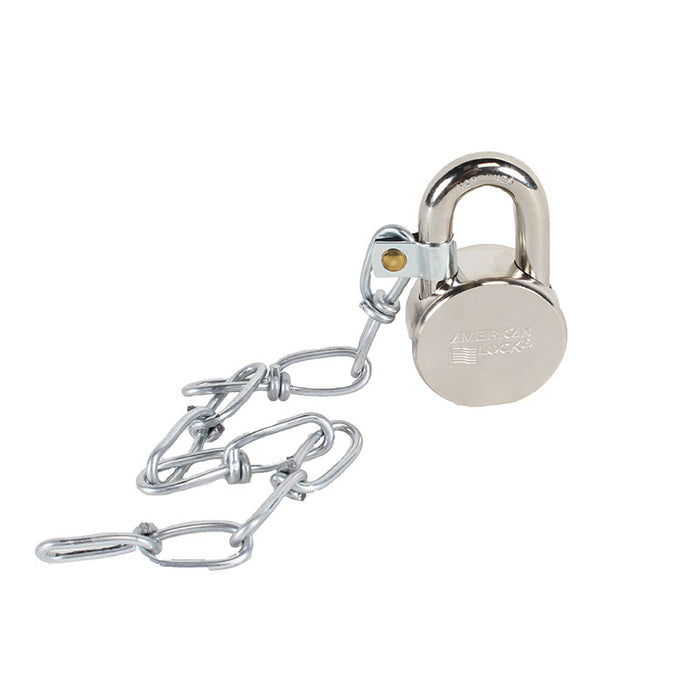 Padlock #H10 – Keyed Alike to #D575 with Restricted "B" Keyway