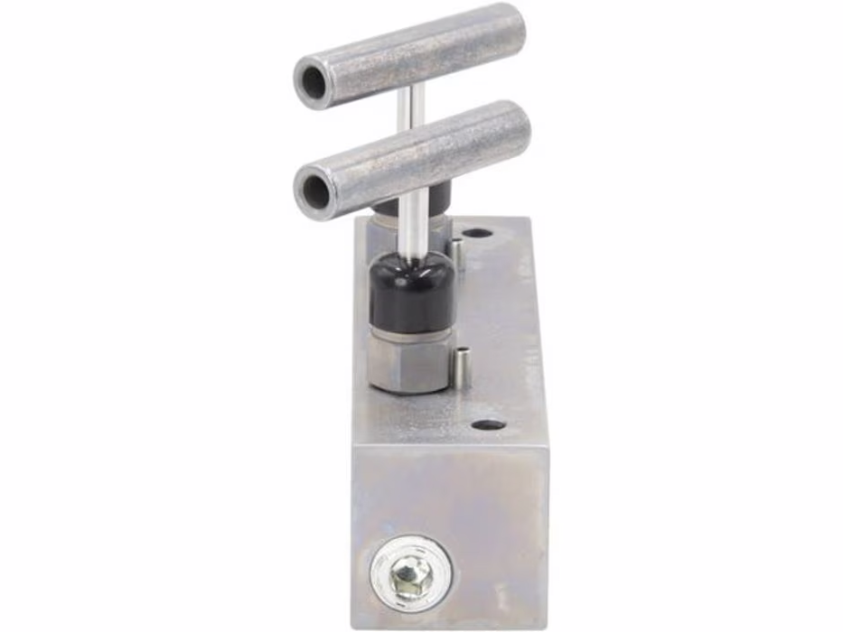 Hydraulic Manifold – Split Valve (2 Ports)