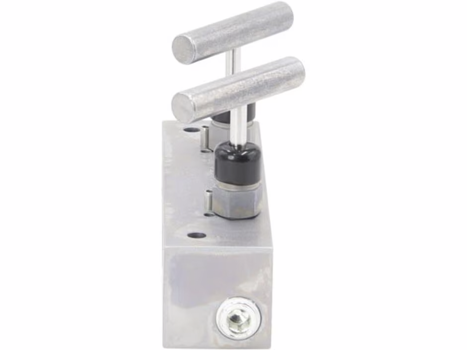 Hydraulic Manifold – Split Valve (2 Ports)