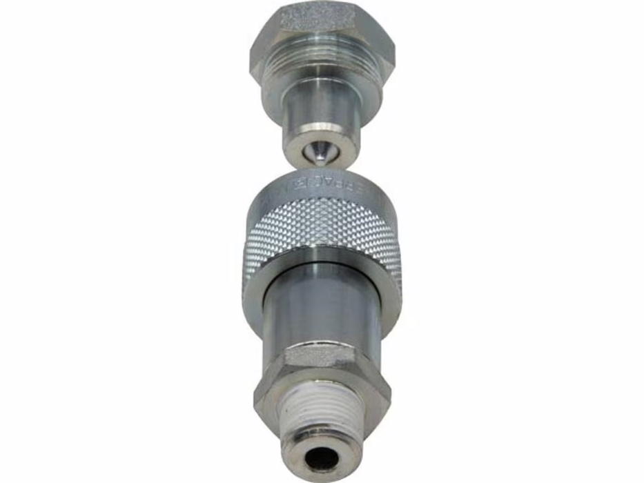 High Flow Hydraulic Coupler – 3/8" Complete Set (Male & Female)