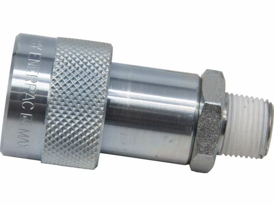 High Flow Hydraulic Coupler – 3/8" Female Half