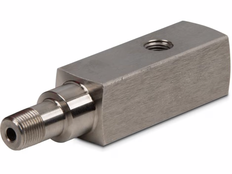 Gauge Adaptor – 0.25" NPT Port