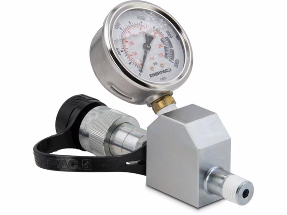 Gauge Adaptor Assembly, 45° Angled – 3/8"-18 NPTF Male End