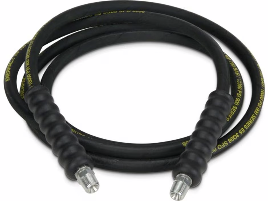 Heavy Duty Hydraulic Hose Only – 10' .25" ID 3/8" NPTF