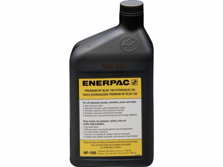 Hydraulic Oil for Powered Pumps – 1 Qt