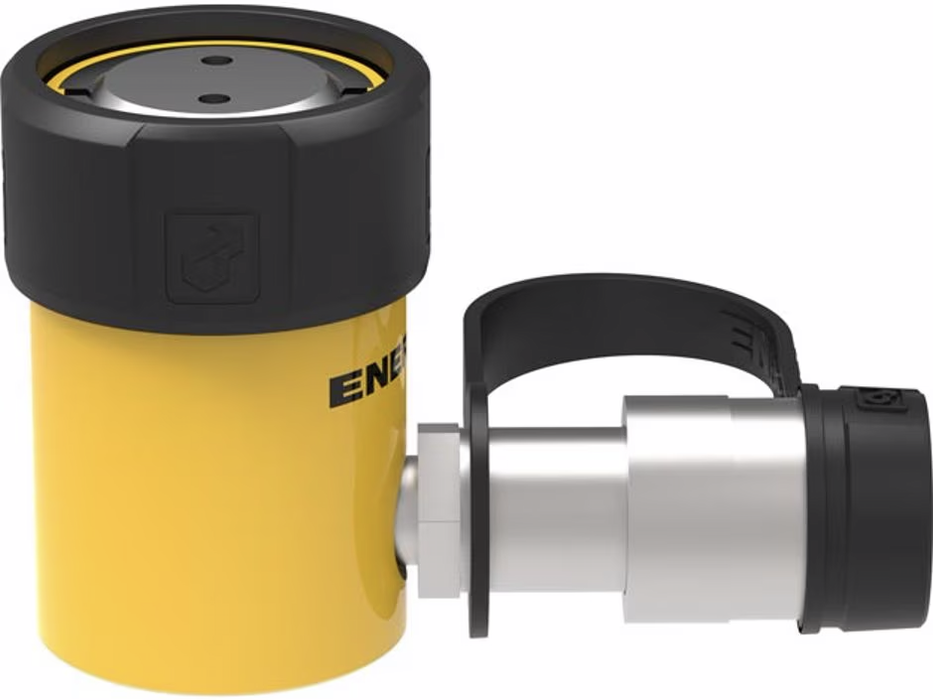 Single-Acting Hydraulic Cylinder, 11.2 ton capacity, 1" Stroke