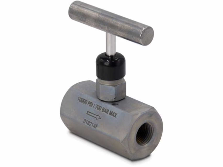 Needle Valve, 3/8" NPTF Oil Port