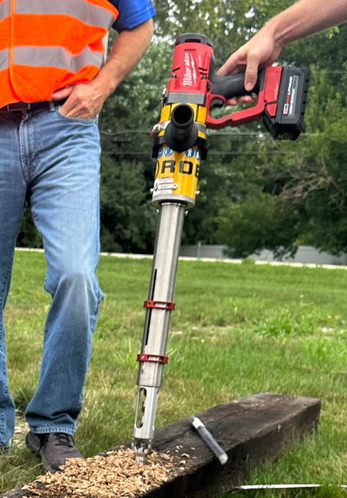 Tie Drill - Battery Powered