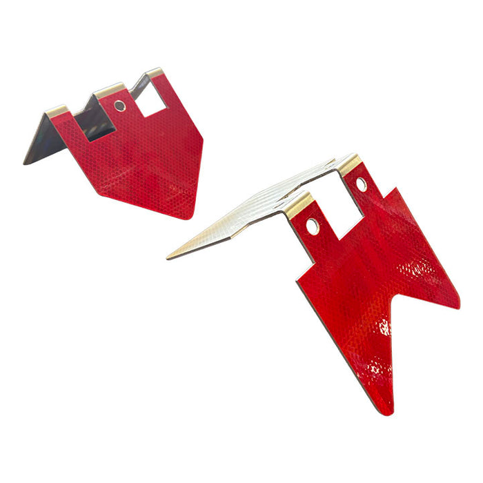 Switch Stand Target - 22E/36E, Red/White