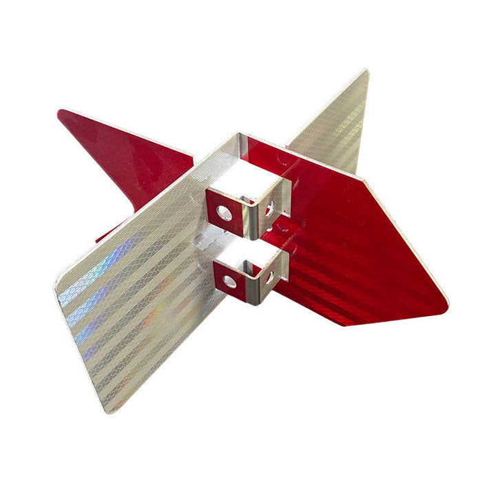 Switch Stand Target - 22E/36E, Red/White