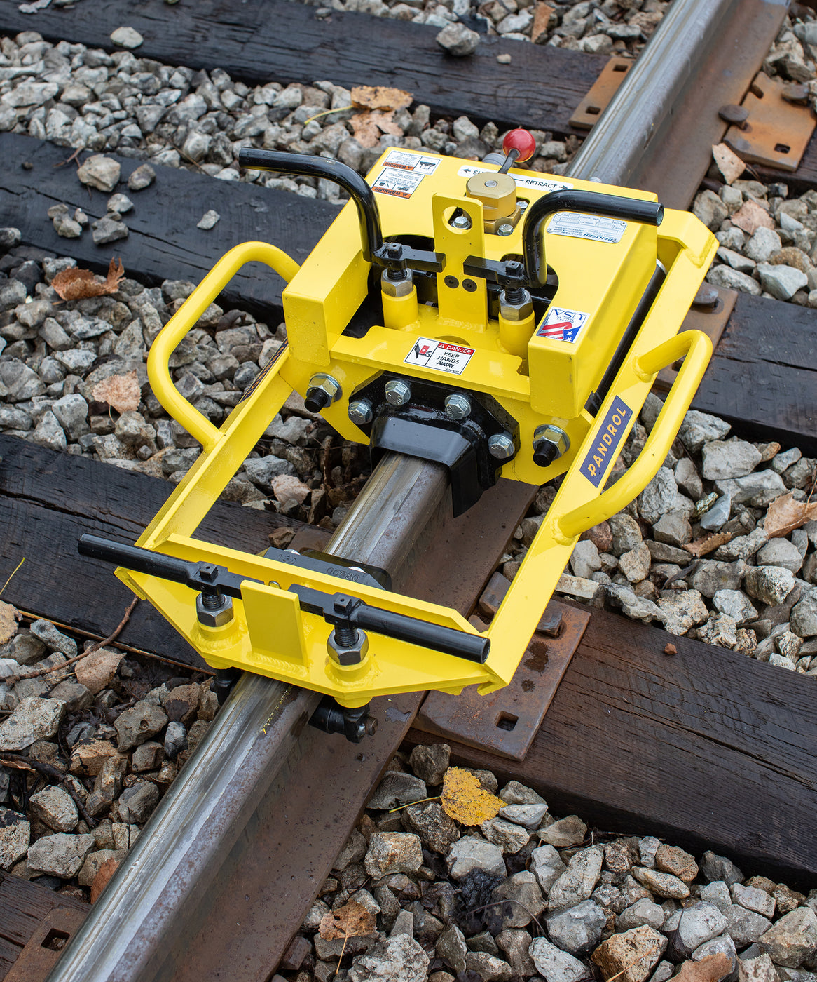 Weld Shear Hydraulic — IndustryRailway Suppliers, Inc.