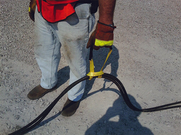 Carrying Sling for Hoses and Cables