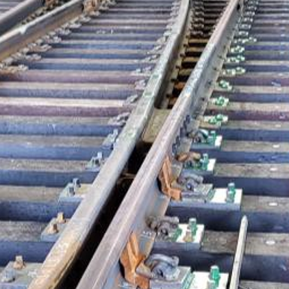 Heel Block - RH, 115RE Cast, 16'-6" OAL, 6-1/4" Heel Spread
