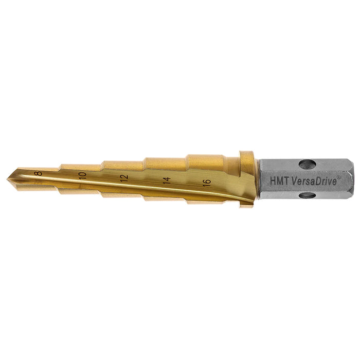 Step Drill Bit- 13/16" to 1-1/16"