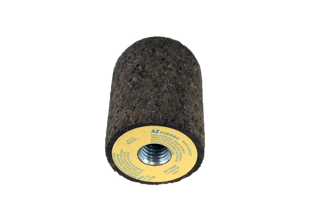 Abrasive Plug - 2" x 3" x 5/8"-11