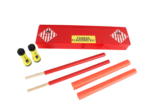 flagging and fusses safety kit