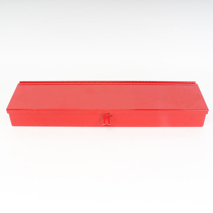 Red steel Flagging Box