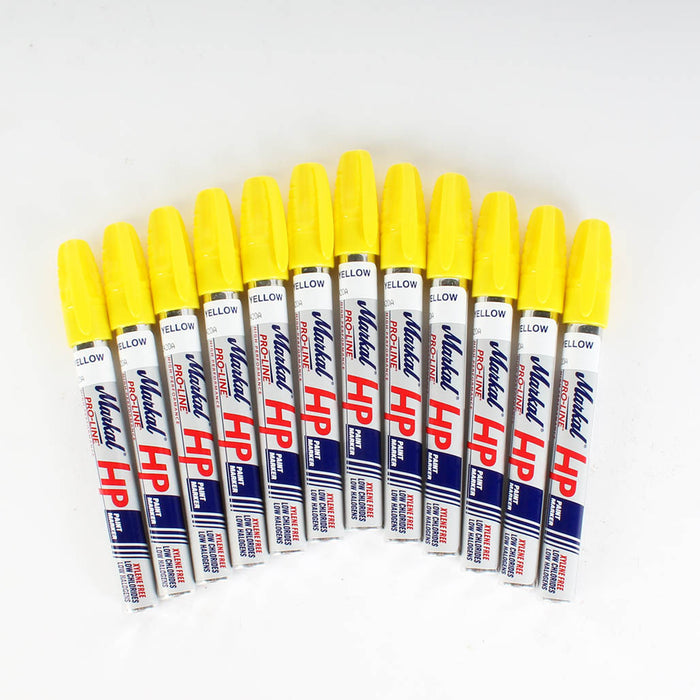 04042-YELLOW  SUPER MET-AL Metal-Pro Paint Marker - Yellow