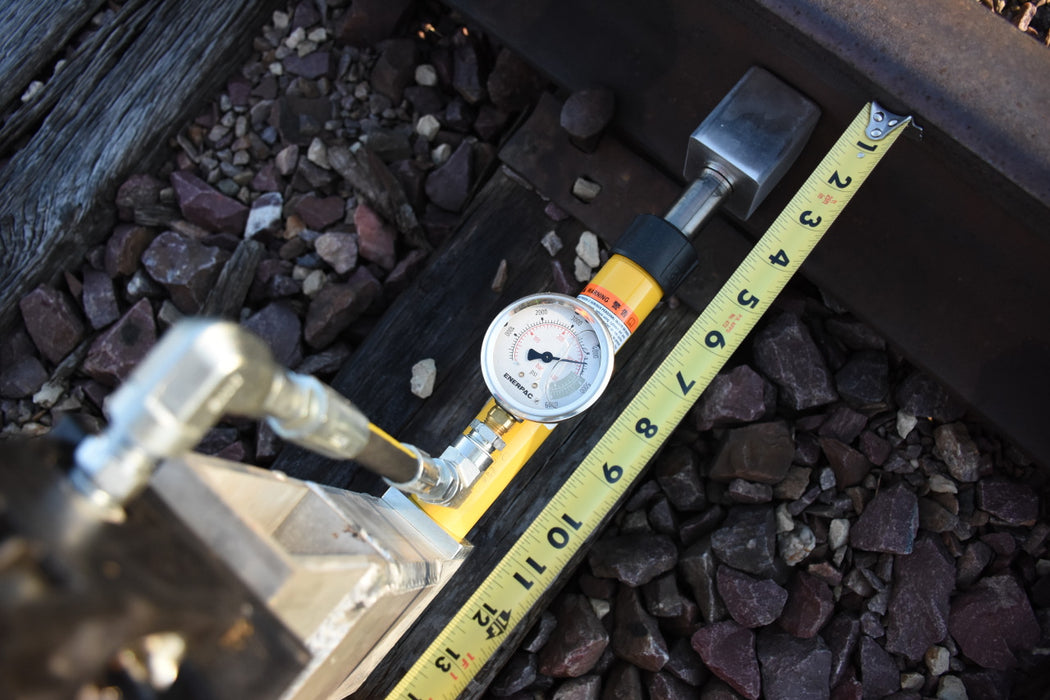 Rail Track Inspection Equipment