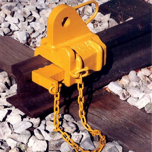 Fabricated rail puller