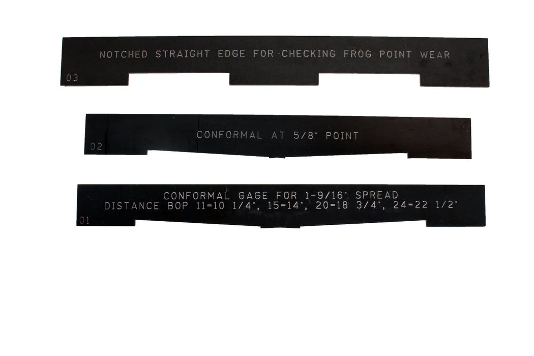 Frog Conformal Gage Set