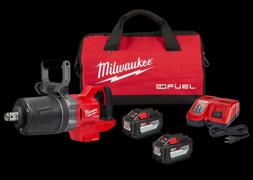 Milwaukee M18 Battery Operated Torque Wrench with D-Handle