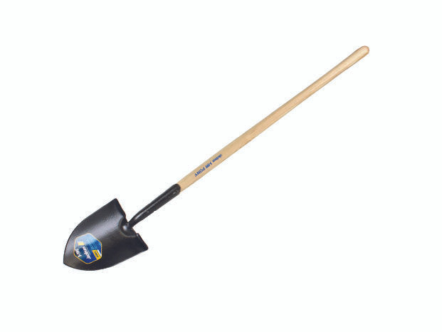 Round Point Forest Shovel