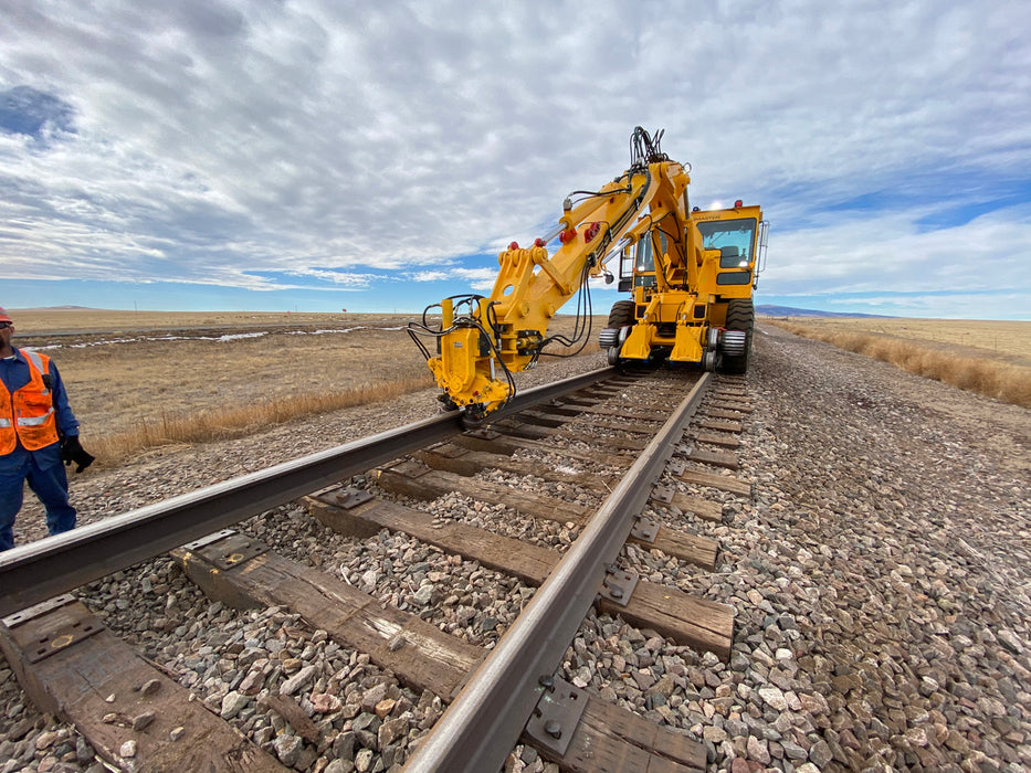 Rail Threading Machine