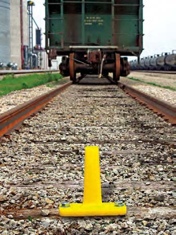 Track Clearance Marker - Exposed Rail