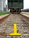 Track Clearance Marker - Exposed Rail