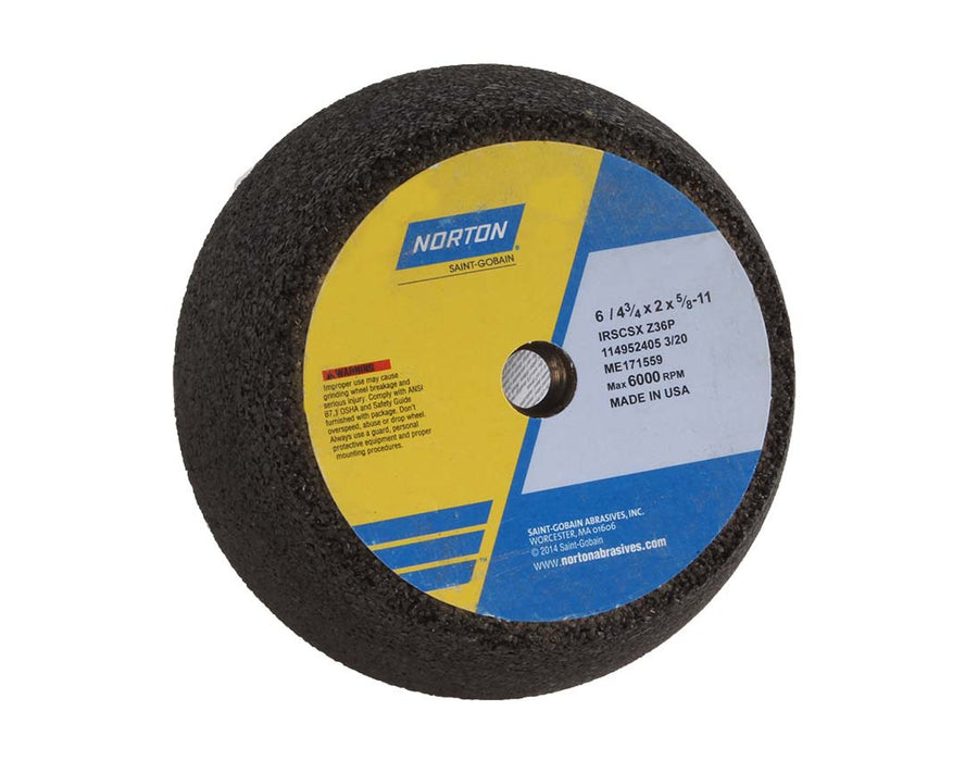 Grinding Wheel - 6"/4-3/4" x 2" x 5/8"-11