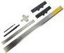 7-piece (US) Weld Auditing Straight Edge Kit