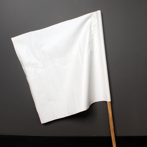 Safety Flag - White