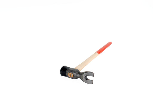 Right hand spike lifter with safety grip handle