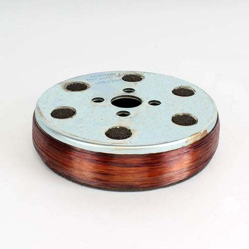 8" x 2" x 4" Grinding Wheel with tape