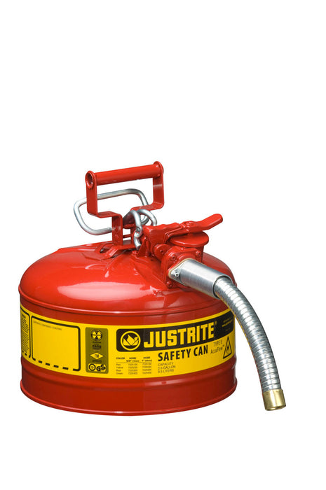 Safety Can - 2-1/2 Gallon w. Spout