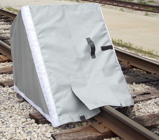 Welders Spark Shield - Tall Model Canvas